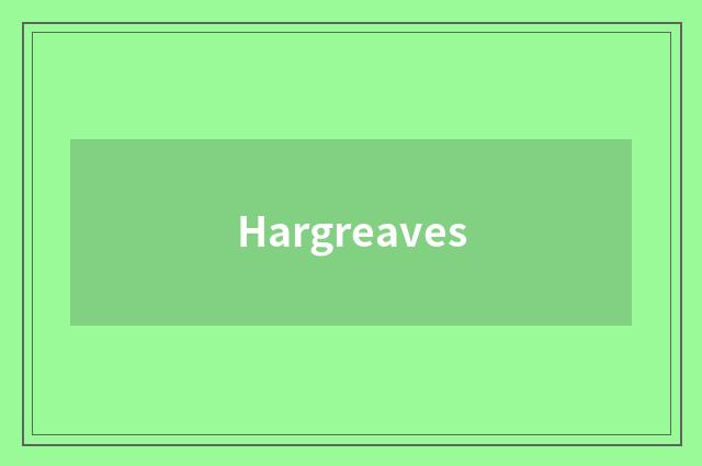 Hargreaves