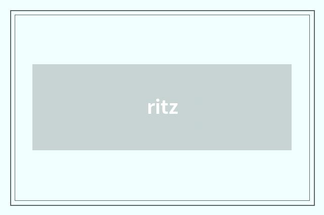ritz