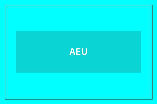 AEU