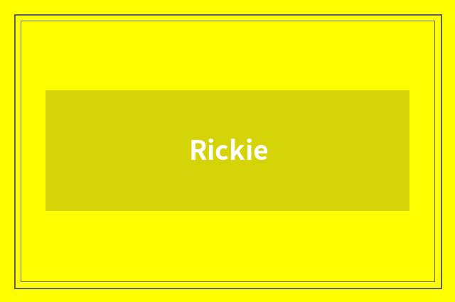 Rickie