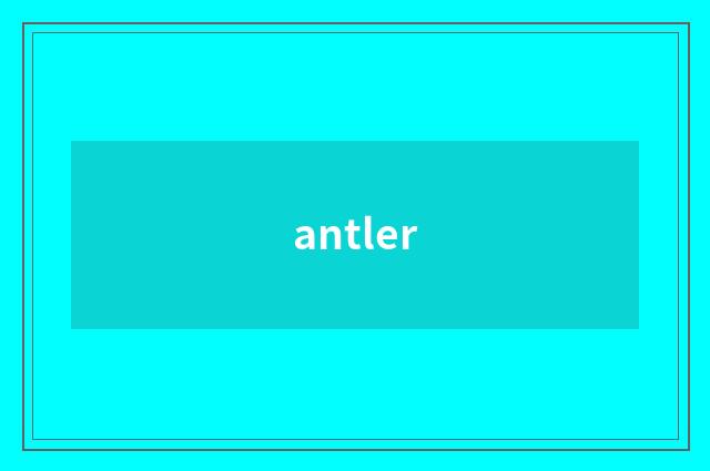antler