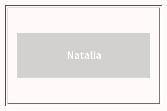 Natalia