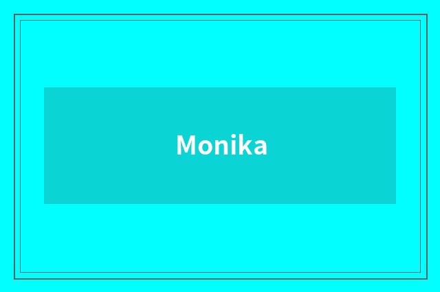 Monika
