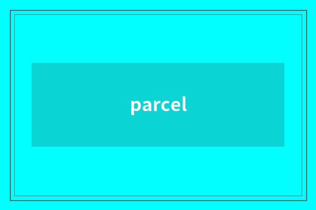 parcel