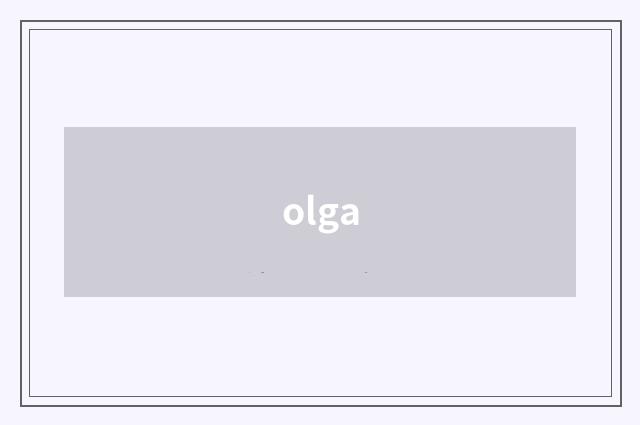 olga