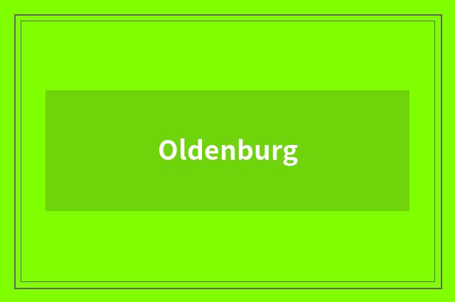 Oldenburg