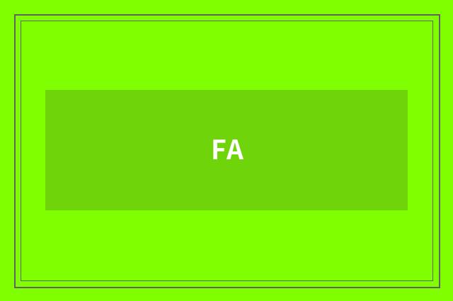 FA