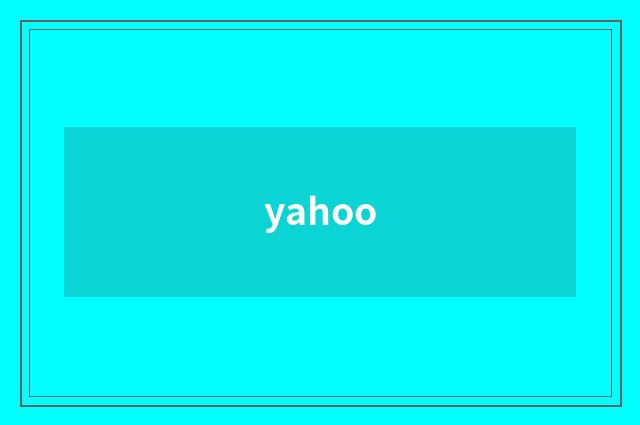 yahoo