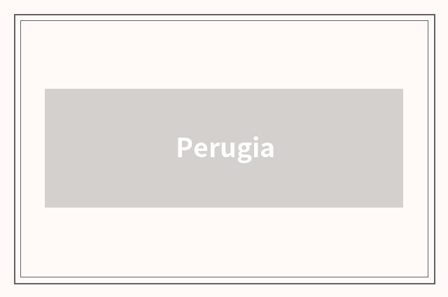 Perugia