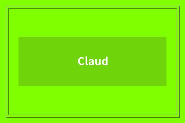 Claud