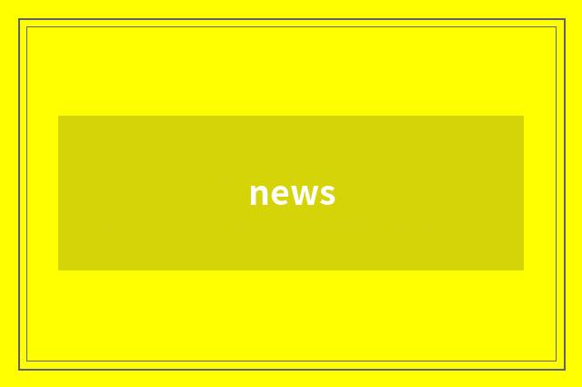 news