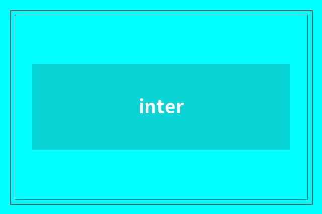 inter