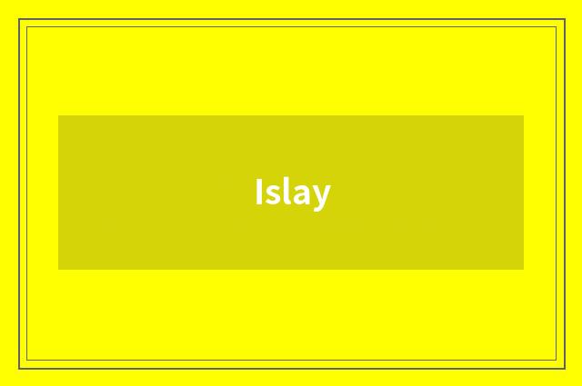 Islay