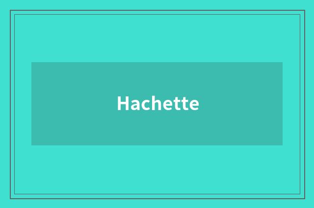 Hachette