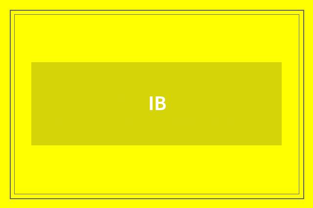 IB
