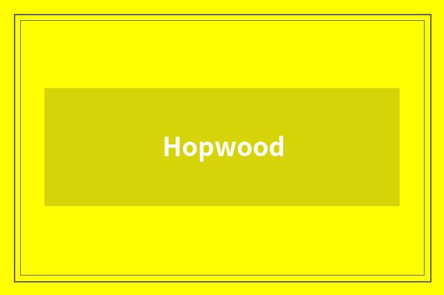 Hopwood