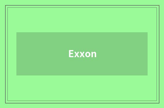 Exxon