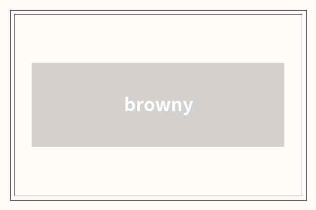 browny