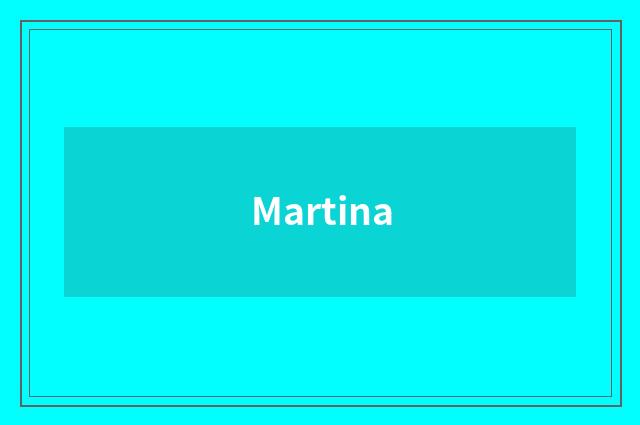 Martina