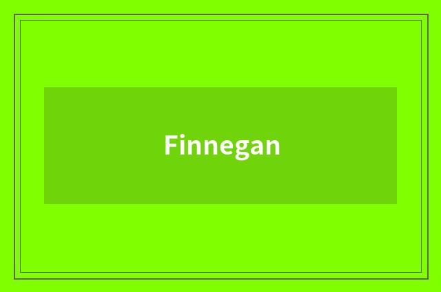 Finnegan