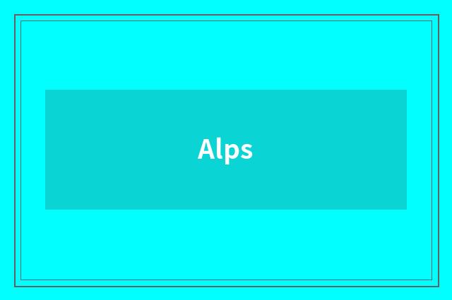 Alps
