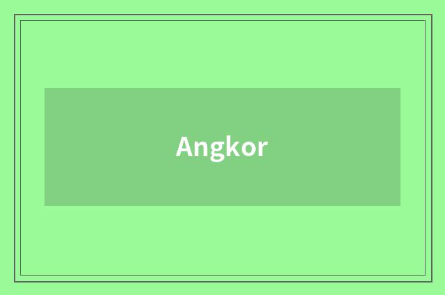 Angkor