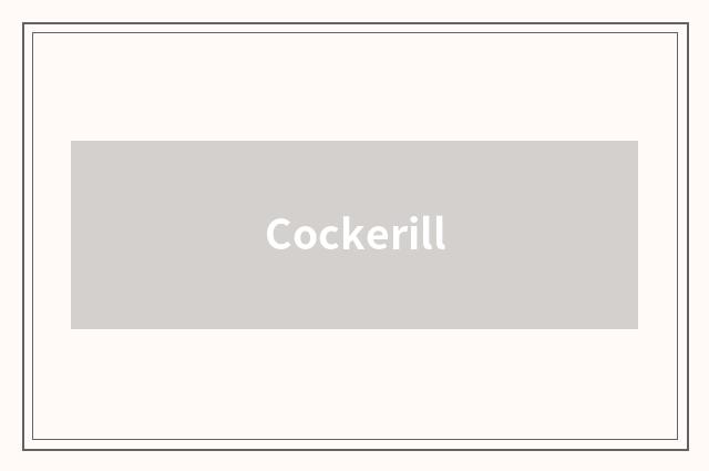 Cockerill