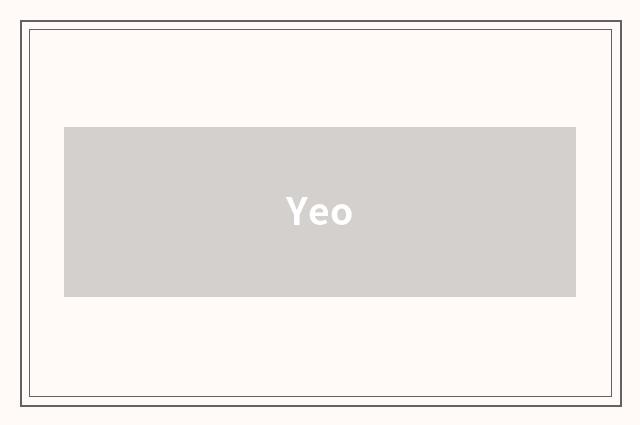 Yeo