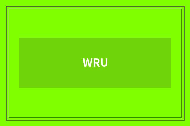 WRU