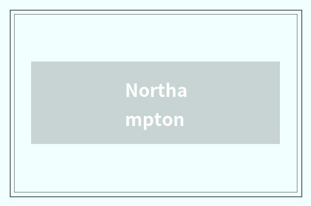 Northampton