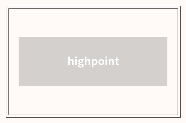 highpoint