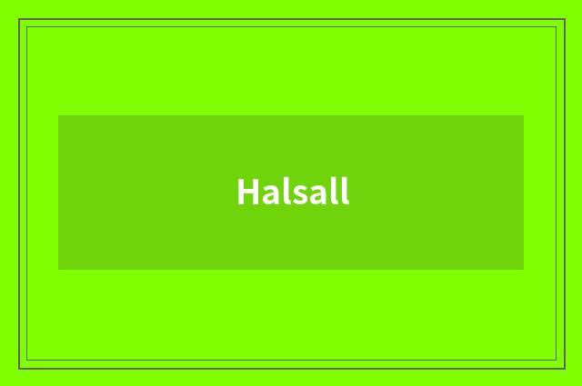 Halsall