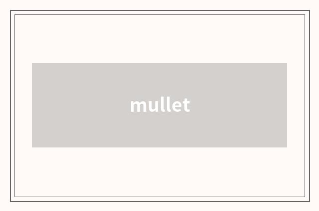 mullet