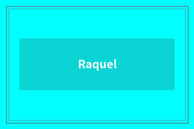 Raquel