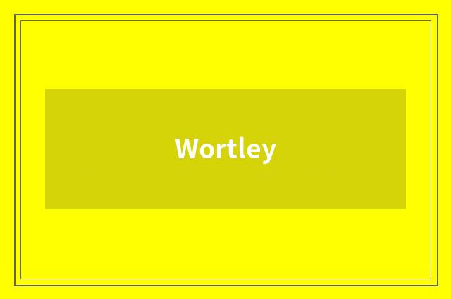Wortley