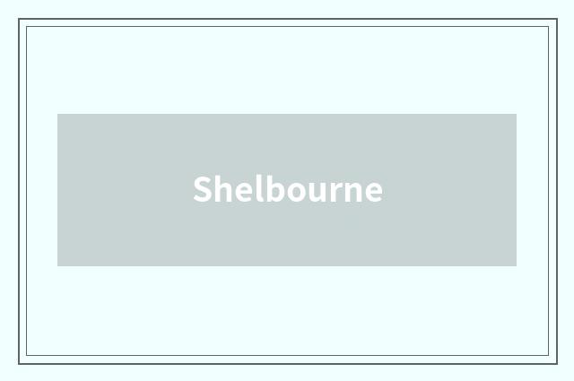 Shelbourne