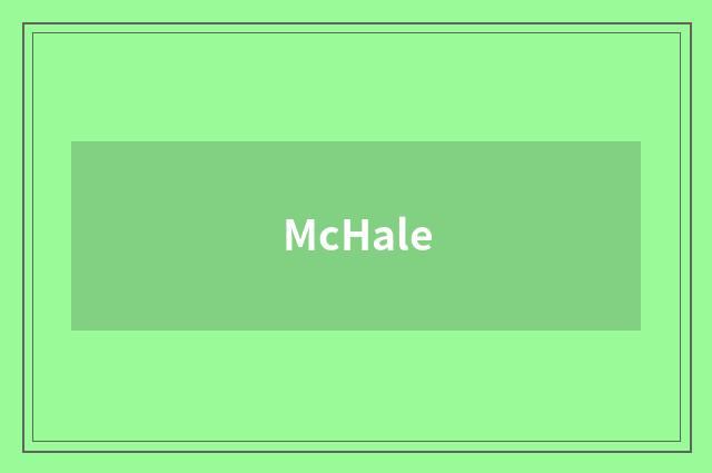 McHale