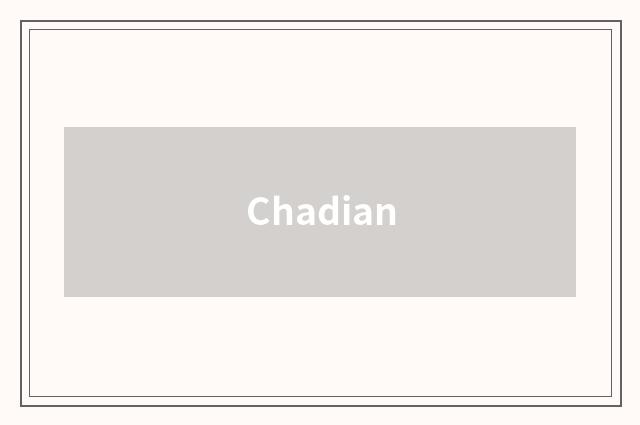 Chadian