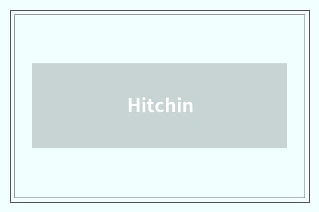 Hitchin