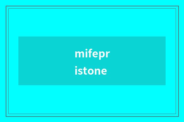 mifepristone