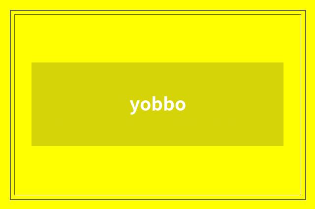 yobbo