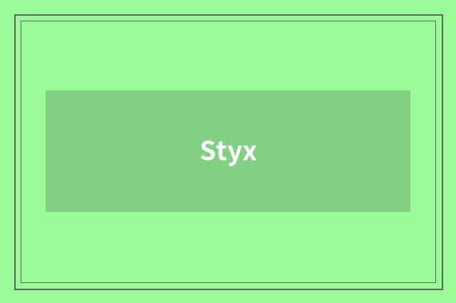 Styx