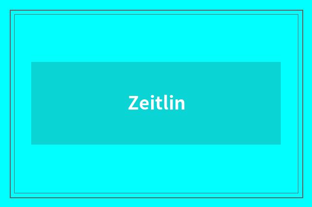 Zeitlin