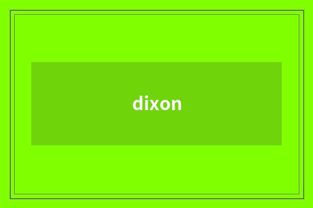 dixon