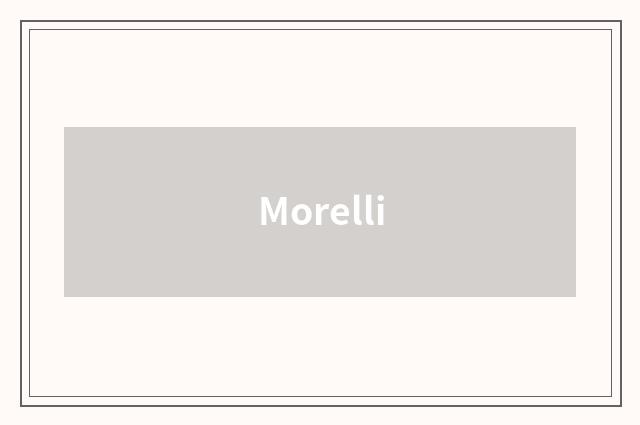 Morelli