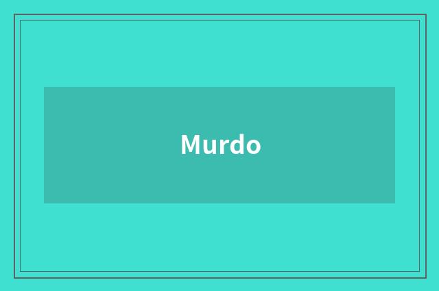 Murdo