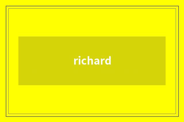 richard