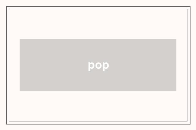 pop