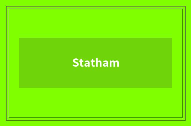 Statham