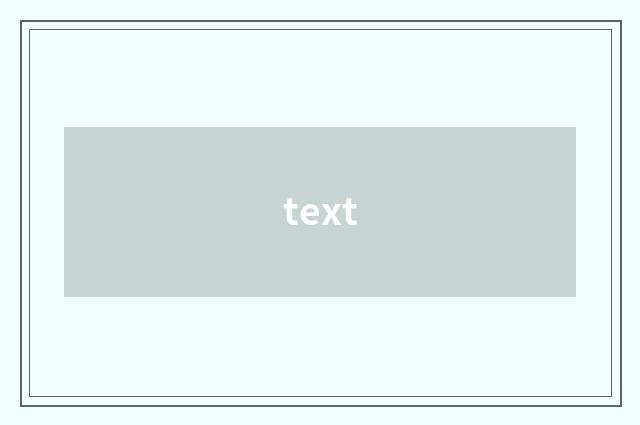 text